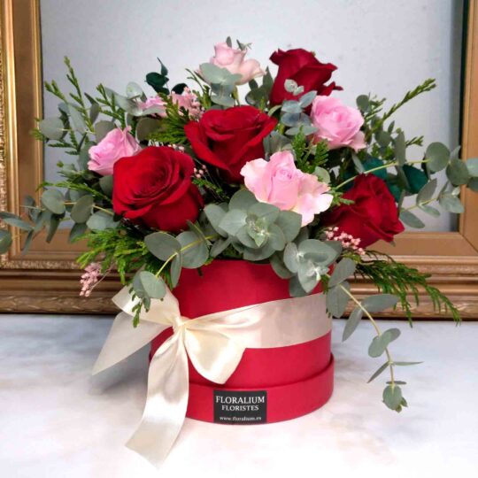 Caixa Roses mix