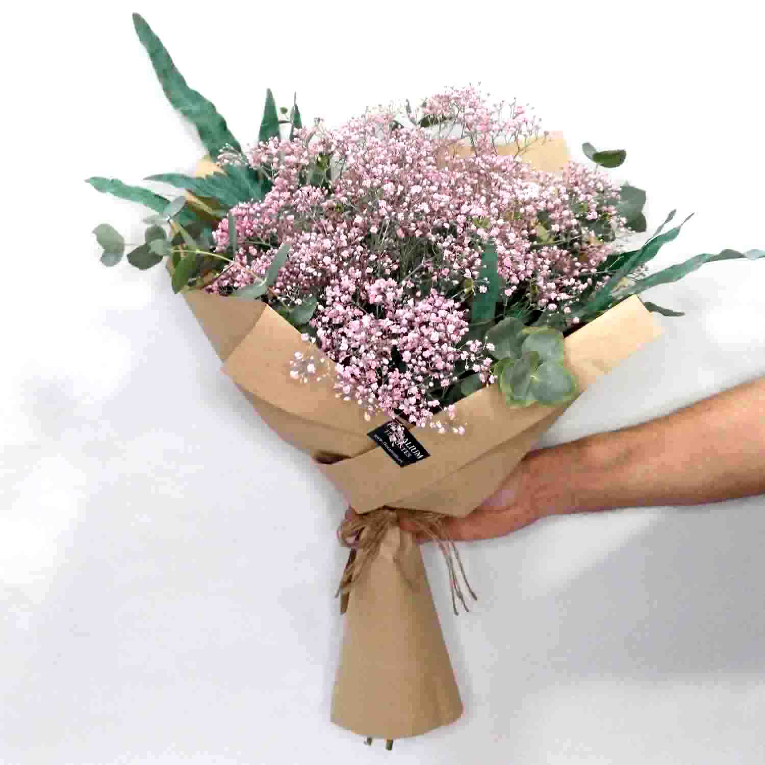 Corona Paniculata Preservada - Camomile Bouquet