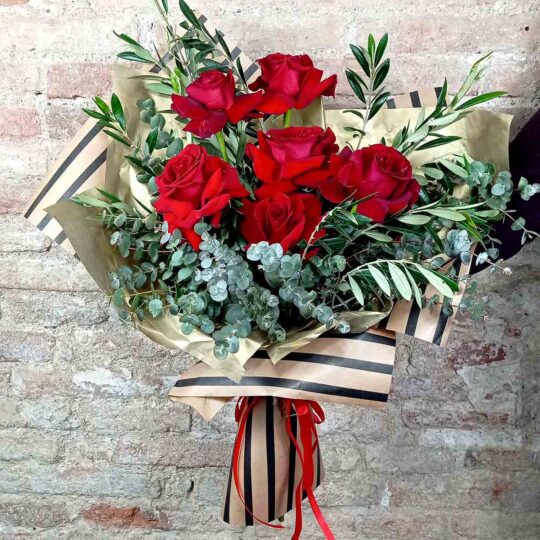 Passionale, rosas vermelles