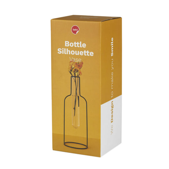 Florero Silhouette Botella - Imagen 3
