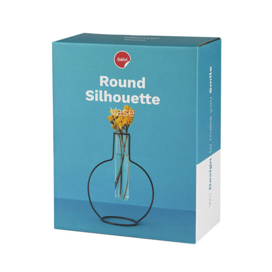 Round Silhouette Vase - Image 3