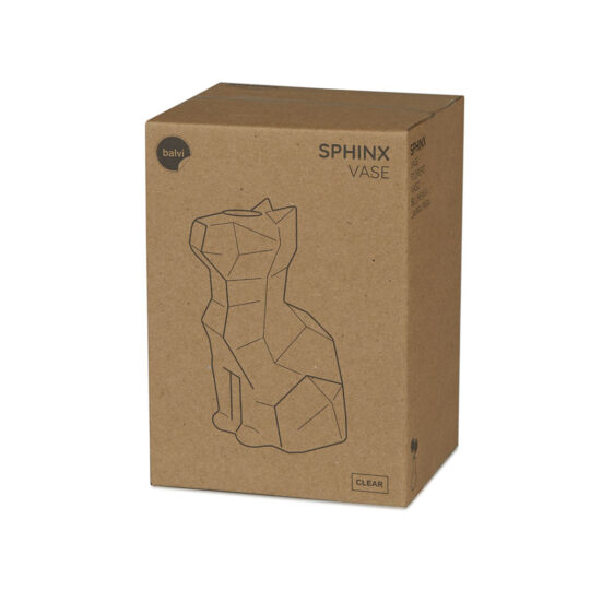 Transparent kitty vase - Image 3