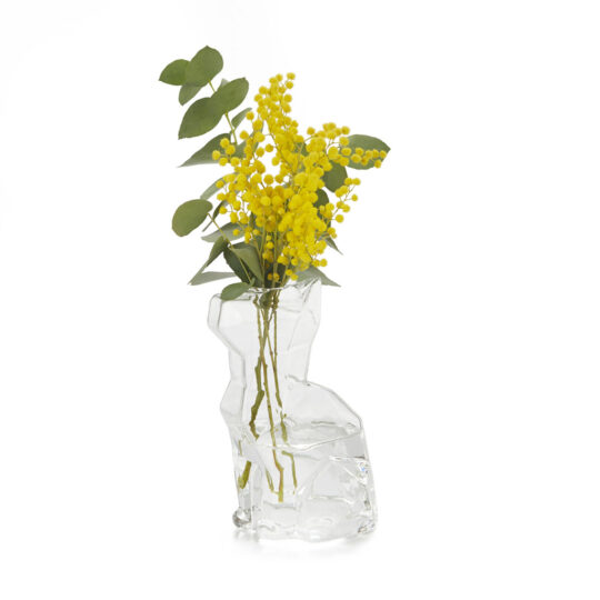 Transparent kitty vase - Image 2