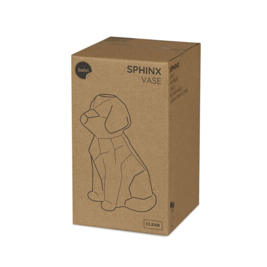 Transparent doggie vase - Image 3
