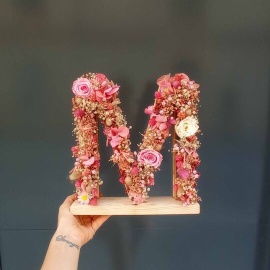 Flower letters - Image 2