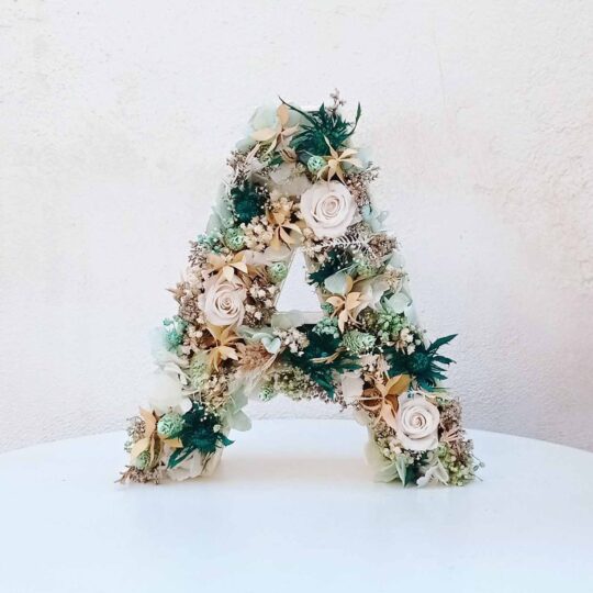 Flower letters - Image 3