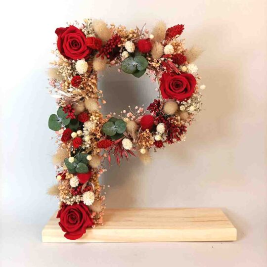 Flower letters