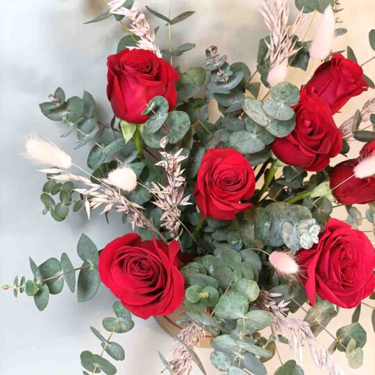 Caja de 7 rosas rojas - Imagen 5