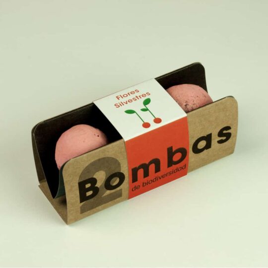 Bombas de biodiversidad Flores Silvestres