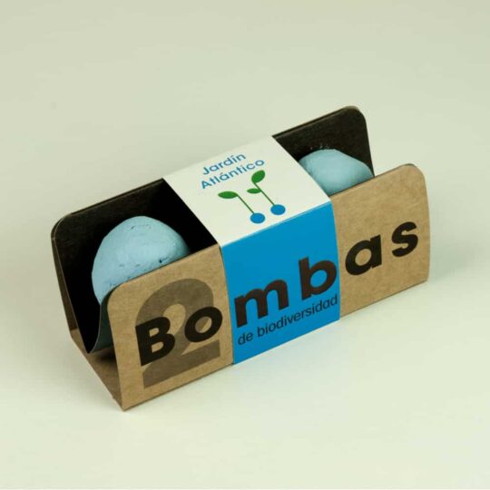 Bombas de biodiversidad Jardín Atlántico