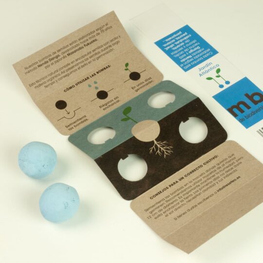Bombas de biodiversidad Jardín Atlántico - Imagen 2