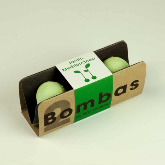 Bombas de biodiversidad Jardín Mediterráneo