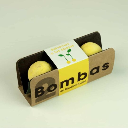 Bombas de biodiversidad Salvemos a las Abejas