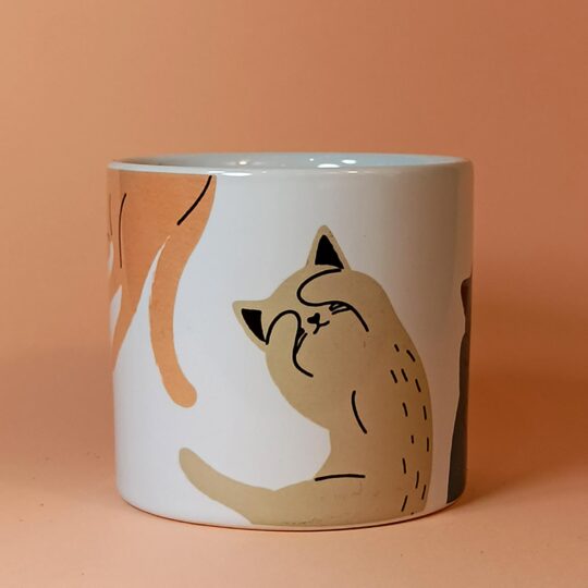 Small Cat life pot - Image 2