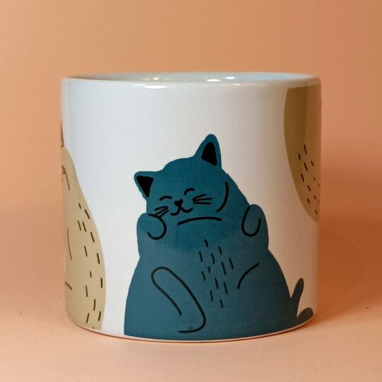 Small Cat life pot - Image 3