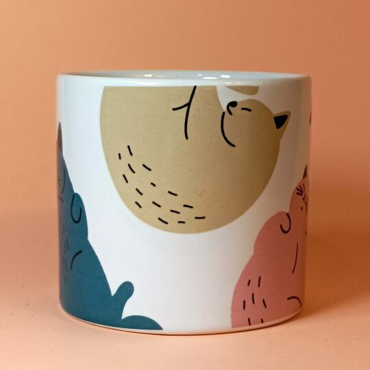 Small Cat life pot - Image 4