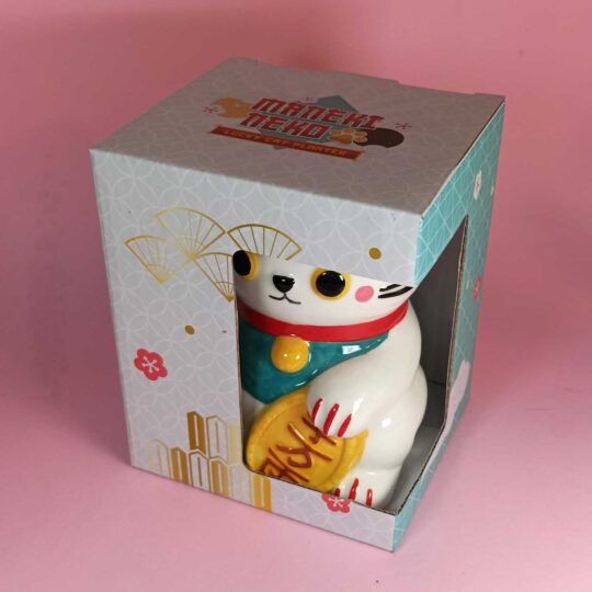 Maneki neko blanco - Imatge 7