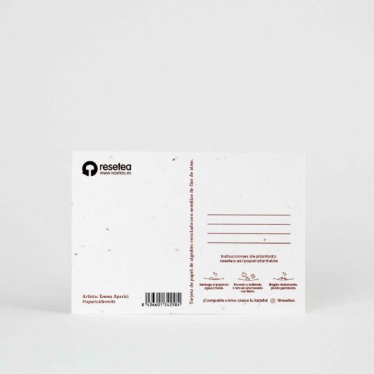 Postal Plantable – Los deseos que se plantan se cumplen - Imagen 2