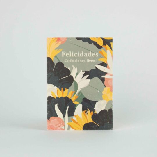 Postal Plantable – Felicidades