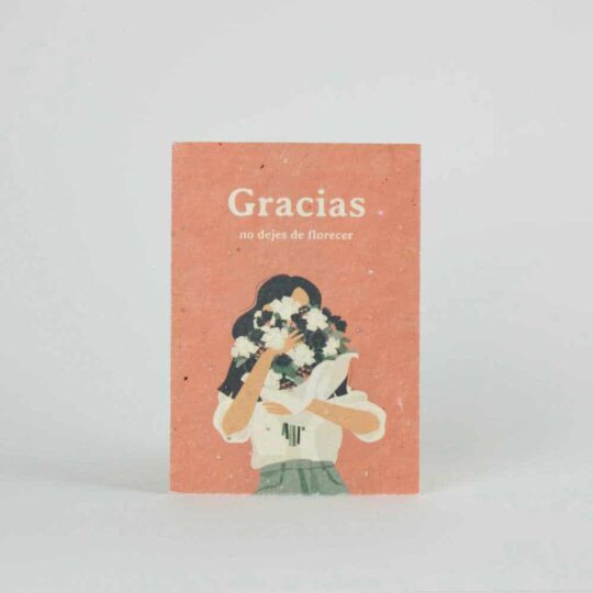 Plantable Postcard – Thank you