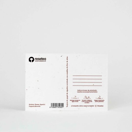 Plantable Postcard – Thank you - Image 2