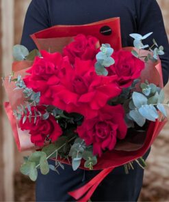 Passionale, rosas rojas