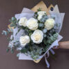 Rosas blancas