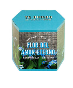 Kit Autocultivo de Flor del Amor Eterno