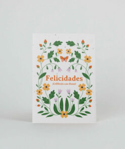 Felicitats disseny floral