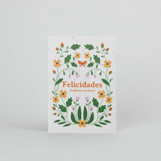 Felicidades Floral