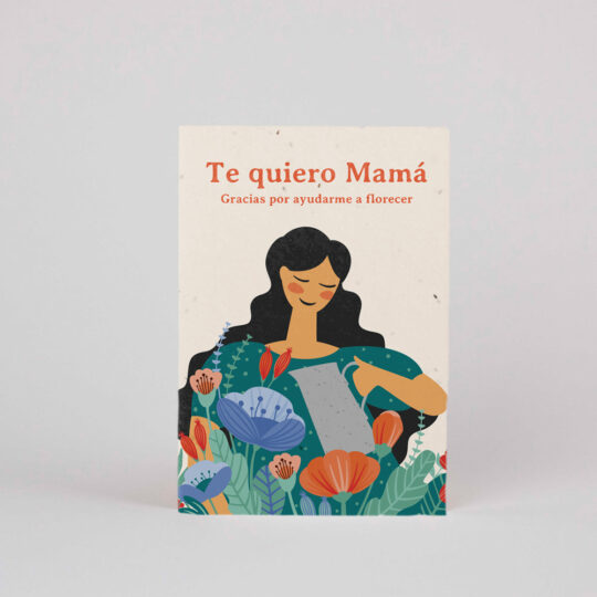 Te quiero mamá