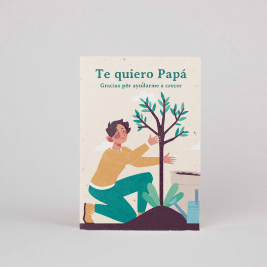 Te quiero papá
