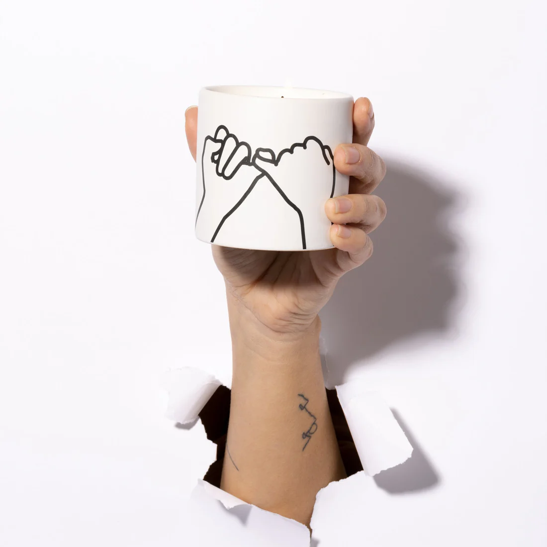 Espelma Promesa amb el dit petit - Imatge 2