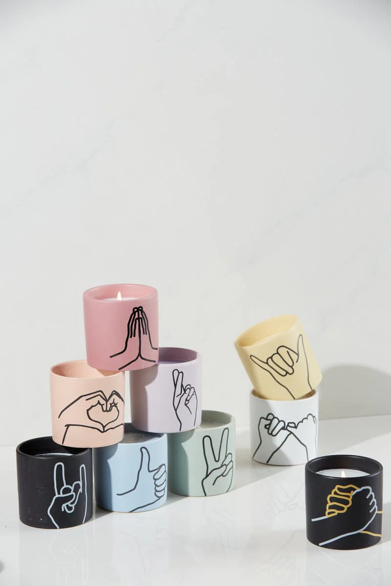 Espelma Promesa amb el dit petit - Imatge 4